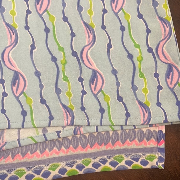 Lilly Pulitzer Sea Shellabration Donna Romper Size 10 - Picture 3 of 5